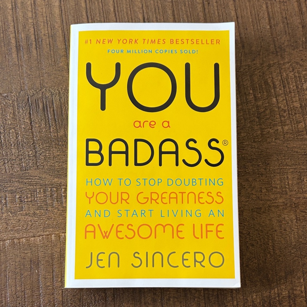 You Are a Badass Book by Jen Sincero